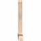 Ekena Millwork Portland Smooth Timber Gable Bracket, Douglas Fir, 60"W x 32"H x 3 1/2"D x 3 1/2"F, 13/12 Pitch GBW060X32X0404POR00SDF - alternate 2